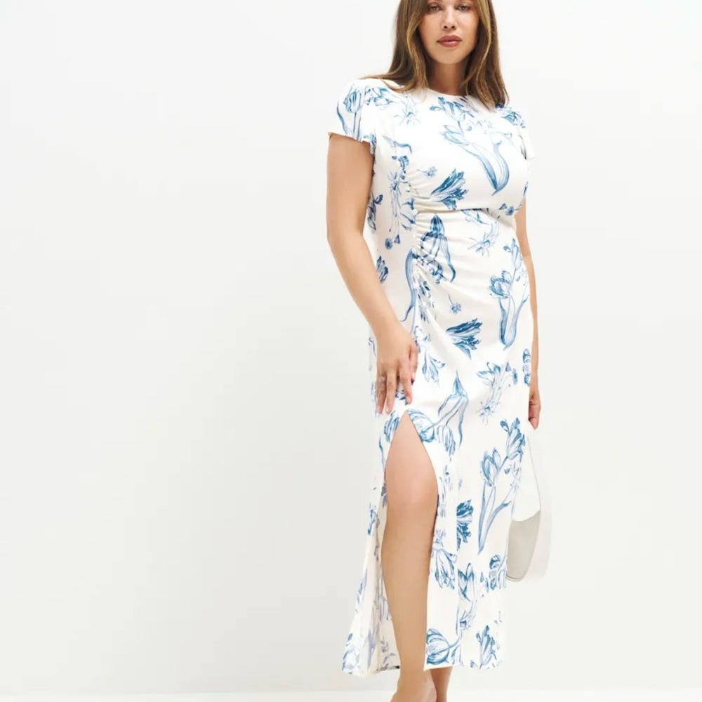 Reformation Frasier Dress Es